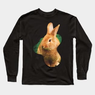 Easter Bunny with no eggs Long Sleeve T-Shirt